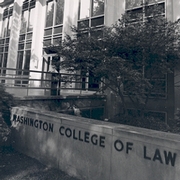 The 12th Home for Washington College of Law