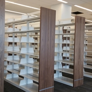 New shelving units at Pence Law Library