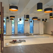 Dining area taking shape on Tenley Campus