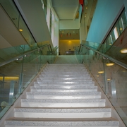Stairs on Tenley Campus promote healthy lifestyles