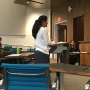 Priyanka Cohen appeals to the judges