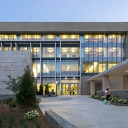 Warren Building and Pence Law Library