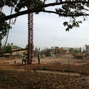 Construction Update: Buildings Come Down and the "Big Dig" Begins