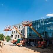 Tour the Construction Progress at Tenley Campus